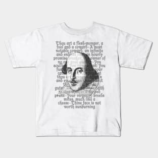 Shakespearean Insults Kids T-Shirt